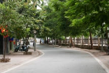 hanoi to pedestrianise west lake street